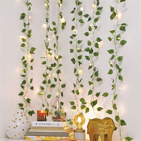 vine lights string|real living vine curtain lights.